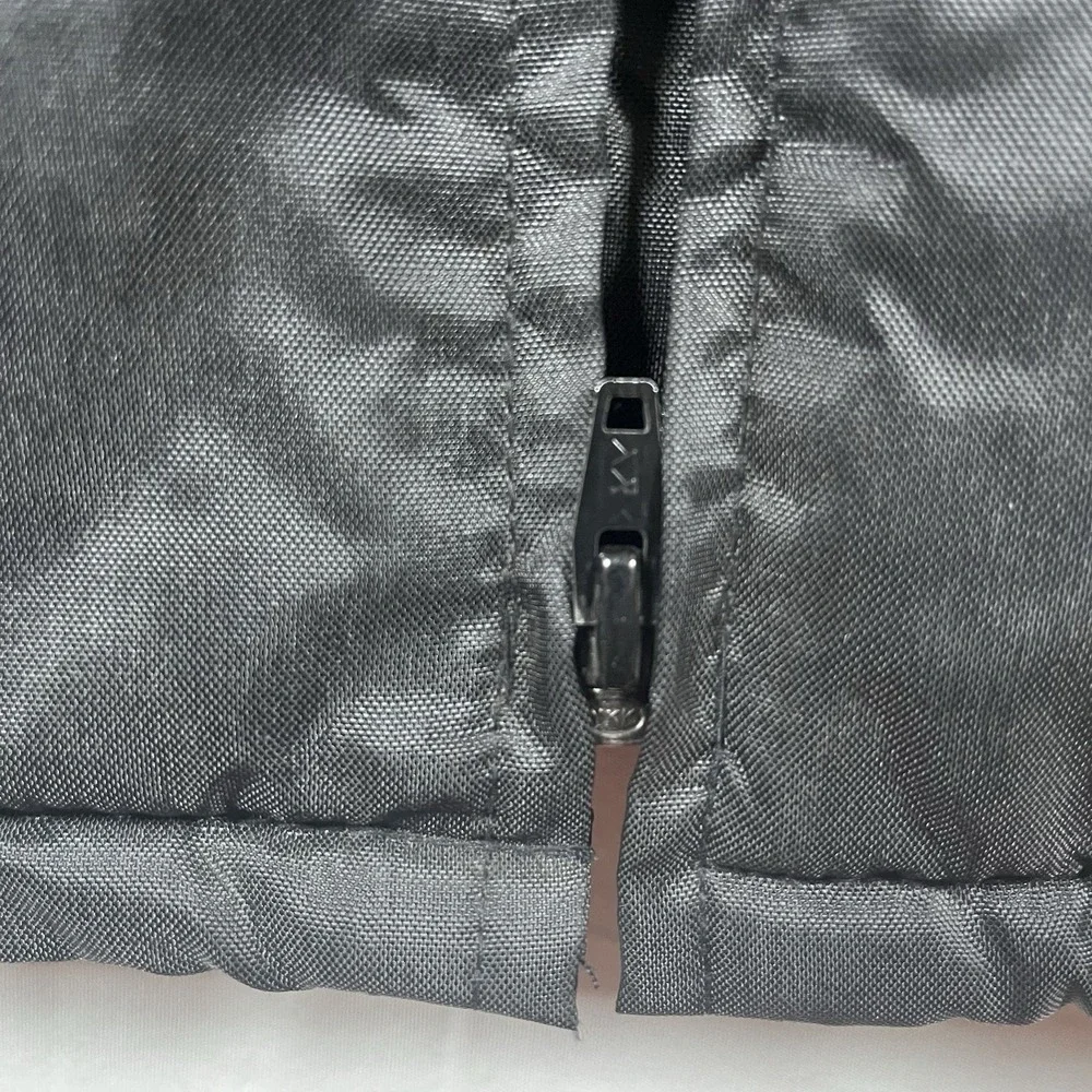 VTG BOMBARDIER, MODE INC SNOMOBILE MADE IN USA QUILTED SKI JACKET SIZE  16R - Picture 5 of 14